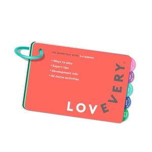 LOVEVERY Play Guide for Months 5-6 | The Senser Play Kit